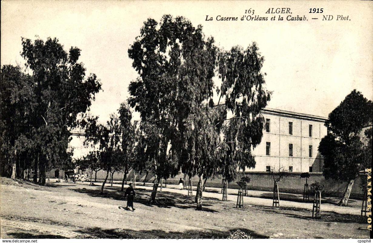Alger - Caserne d'Orleans et Casbah - 1915.jpg